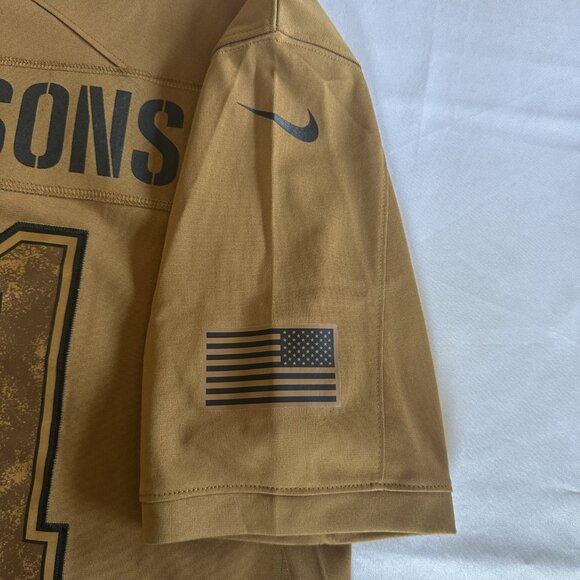 Micah Parsons Dallas Cowboys Nike 2023 Salute to Service Limited Jersey Youth L - Picture 8 of 9